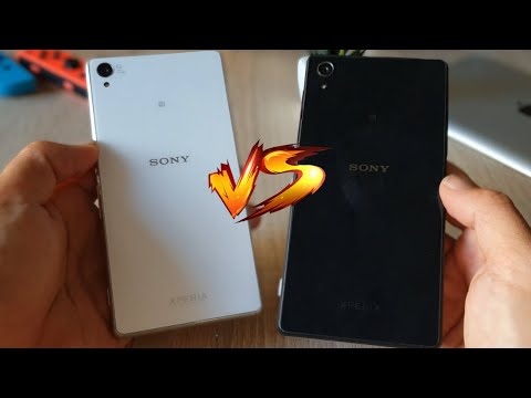 Sony XPERIA Z2 vs Z3 | La comparativa que NUNCA SE HIZO...