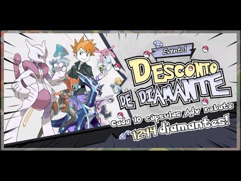 Evento de desconto de diamante pocket Contest / monster Station # 142