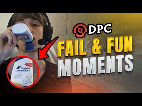 Fail & Fun Moments of DPC Summer Tour 3 Dota 2