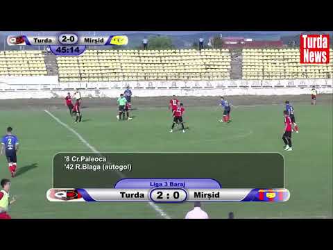 Arieșul Turda - Unirea Mirșid 6-0 - rezumat (16.06.2018)