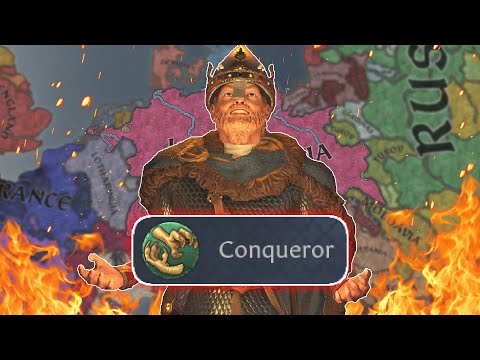 I Turned a Landless Peasant Into a WARLORD in CK3 Roads to Power