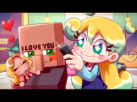 Glee’s Magic Salon COMPLETE EDITION #1 - MINECRAFT MOVIE ANIMATION | EMOTIA