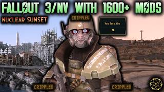 The Strongest Fallout Hardcore Survival Modpack Ever Made | Nuclear Sunset for TTW