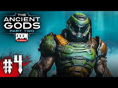 THE WORLD SPEAR | Doom Eternal - The Ancient Gods (Part Two) Walkthrough Part 4 (Sub ITA)