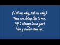 Aventura - Cuando Volverás (English Lyrics)