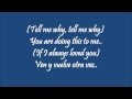 Aventura - Cuando Volverás (English Lyrics) 