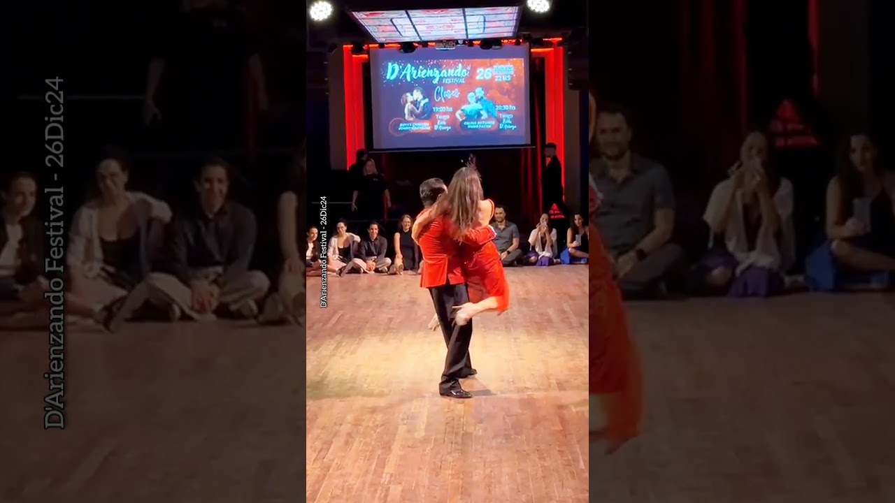 Video thumbnail for Celina Rotundo y Hugo Patyn. La Puñalada (D'arienzo) D'Arienzando Festival 26Dic24 reel