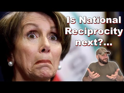 With Gun Rights growing rapidly, is National Reciprocity next?... Thumbnail