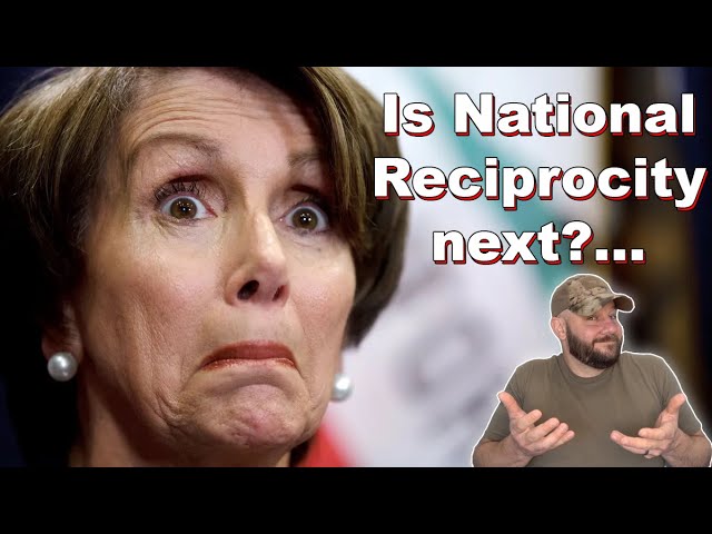 With Gun Rights growing rapidly, is National Reciprocity next?...