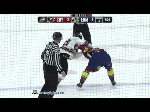 Matthew Sutter vs Shea Van Olm