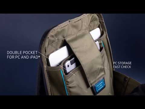 Discover Piquadro Brief backpack - Piquadro