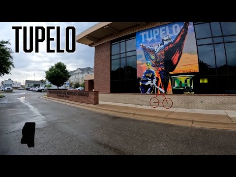 Exploring TUPELO, MISSISSIPPI l: Walking Tour