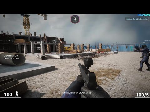 PaintBall War 2 | GamePlay PC