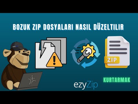 Bozuk ZIP Dosyaları Çevrimiçi Ücretsiz Nasıl Onarılır