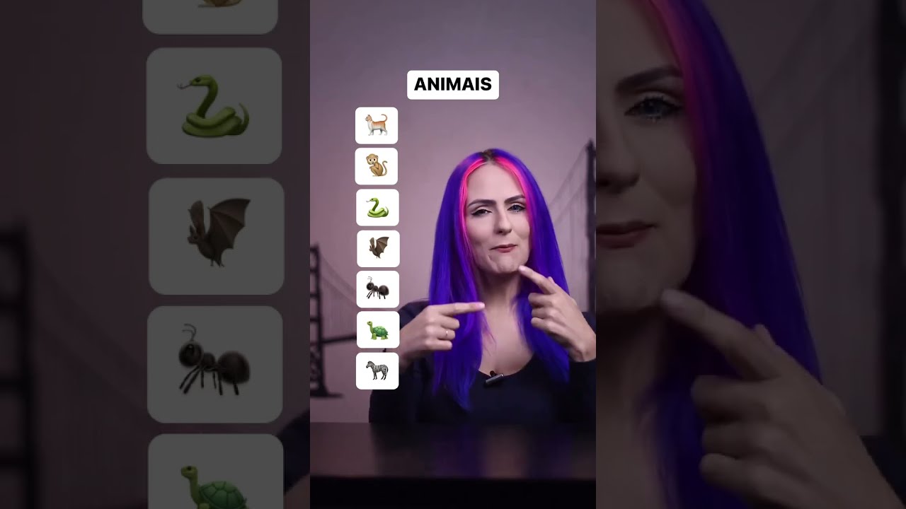 VOCÊ SABE OS NOMES DESSES ANIMAIS EM INGLÊS❓