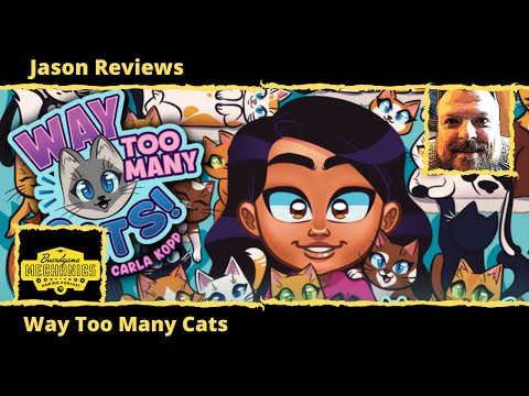 Jason’s Board Game Diagnostics of Way Too Many Cats