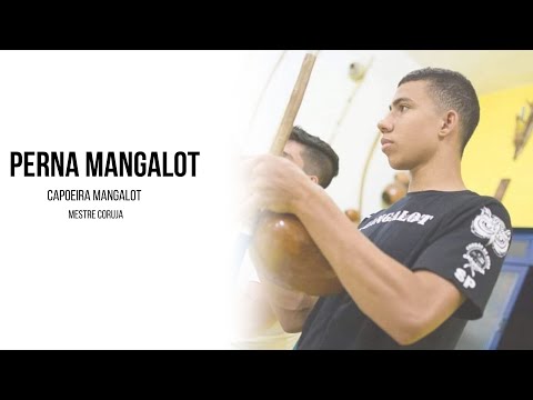 Professor Perna - Capoeira Cdo Mangalot