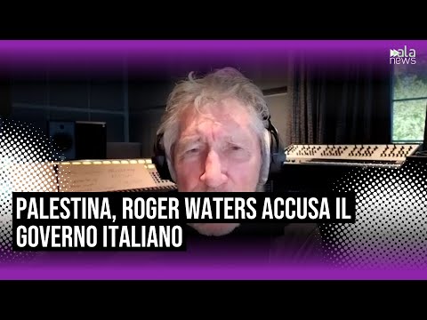 Soldati IDF in Italia, Roger Waters: "Governo sostiene il genocidio, il popolo no"
