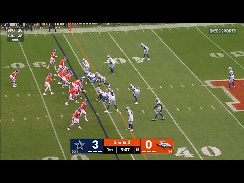 Every Troy Franklin catch from 2-TD game vs. Cowboys | Week 8