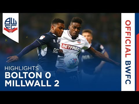 HIGHLIGHTS | Bolton Wanderers 0-2 Millwall