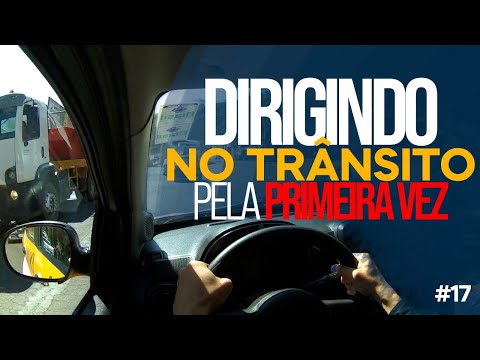 Quinta Aula #01 Aluno Pela Primeira Vez no Trânsito #DirigirEuPosso #RonaldoCardoso