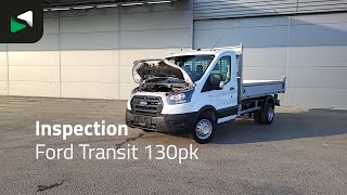 Ford Transit 130pk Kipper Dubbellucht Trekhaak Kieper Tipper Benne Tr dump truck < 3.5t for sale - Image 4 | Autoline SG Ford Transit 130pk Kipper Dubbellucht Trekhaak Kieper Tipper Benne Tr dump truck < 3.5t | Image 4 - Autoline