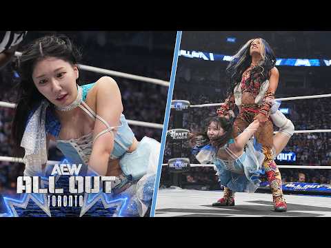 FULL MATCH: Mercedes Moné vs RIHO for the TBS Championship! | AEW All Out 2025