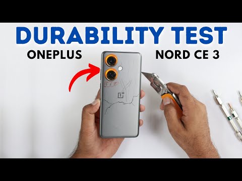 OnePlus Nord CE 3 5G Durability & Water Test - Cheap Yet Durable