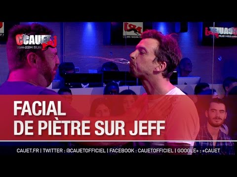 Facial de Piètre sur Jeff - C'Cauet sur NRJ