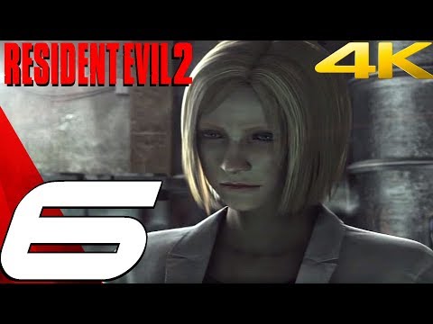Resident Evil 2 HD - Gameplay Walkthrough Part 6 - Umbrella Lab & Flamethrower (Leon) 4K