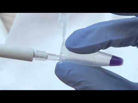 Pipetting small volumes