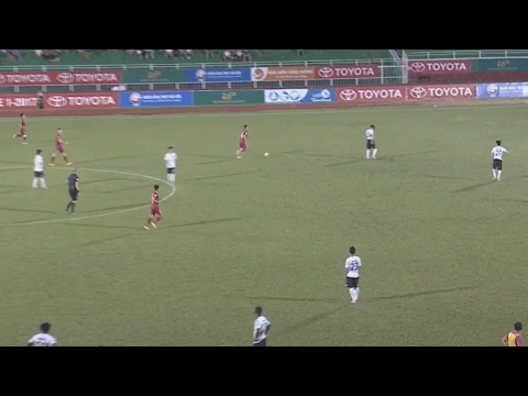 Vietnamese football team refuse to continue playing after controversial penalty