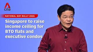 NDR 2026: Singapore to raise income ceiling for BTO flats and executive condos
