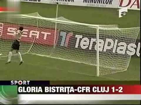 Rezumat Etapa 7 2008-2009 Gloria Bistrita - CFR Cluj 1-2