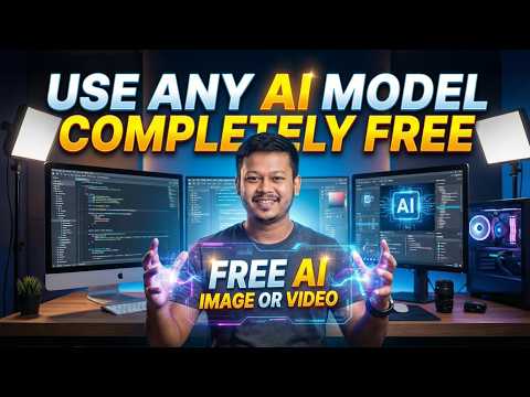 How to Use Premium AI Models for FREE (Legally) – ChatGPT, Gemini Pro, Claude, Perplexity