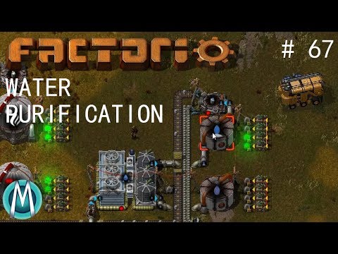 [Factorio] Angels & Bobs Ep 67: Water Purification (Tutorial/Walkthrough)