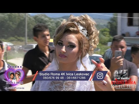 SVADBA INDIRA & ZORAN /part1/ 29.08.2020 LEPENICA - STUDIO ROMA 4K IVICA LESKOVAC