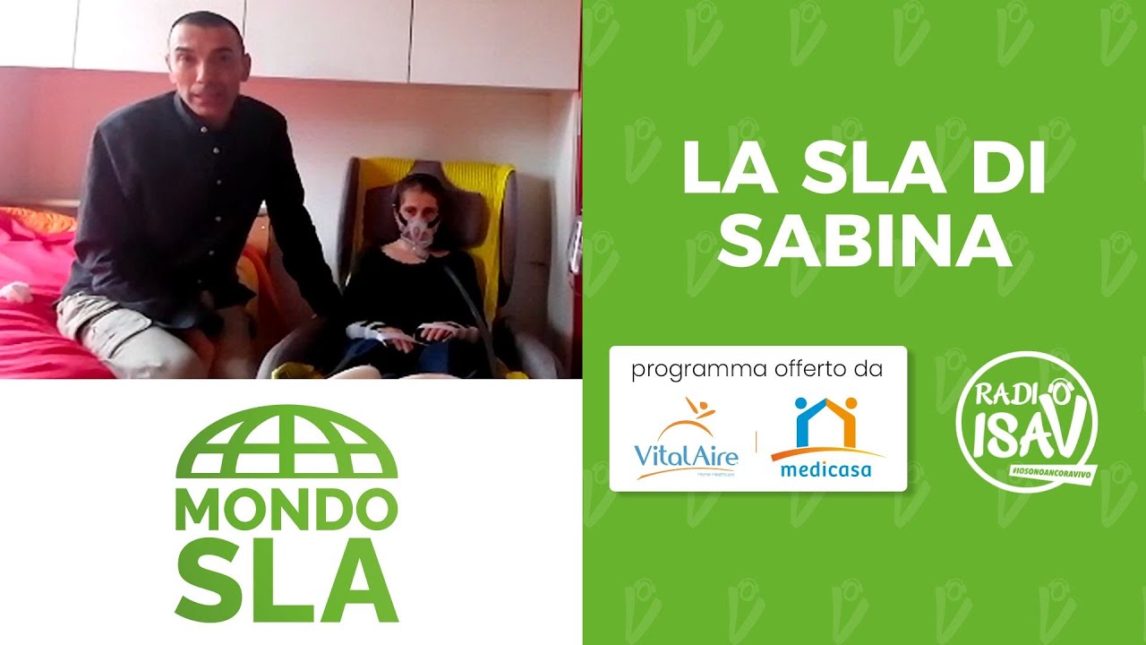 MONDO SLA | La SLA di Sabina