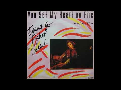 Evans & Fisher -  You Set My Heart On Fire (Mix Version) / [Vinyl]