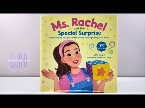 NEW | Ms. Rachel and the Special Surprise | Encouraging Speech and Language through Play and Music