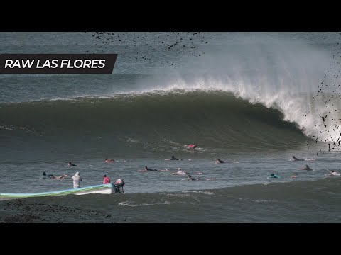 RAW DAYS // BIG SWELL IN LAS FLORES, EL SALVADOR