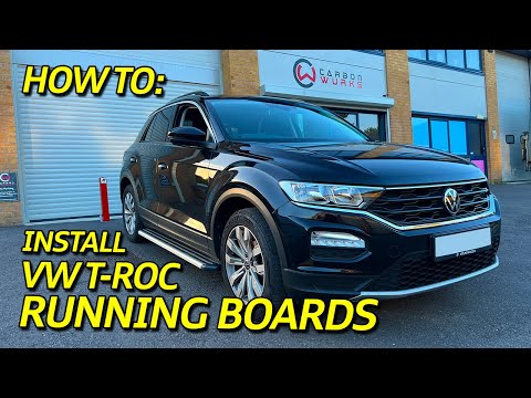 How-To Install The Genuine Running Boards On A VW T-Roc A11