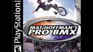 Matt hoffman's pro bmx: Menu Theme