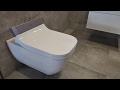 Купить DURAVIT 610200002000300 SENSOWASH DURASTYLE Сиденье для Унитаза с Функцией Биде 610200 002000300 в Киеве vannaja.kiev.ua