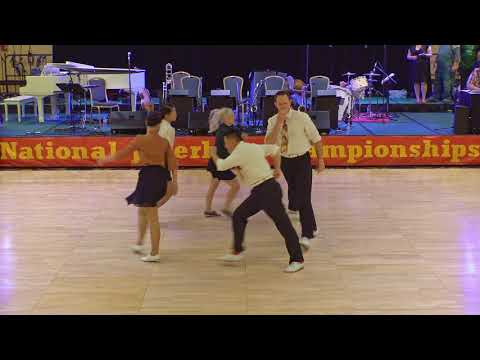 Camp Hollywood 2018 - Open Team - Six Appeal