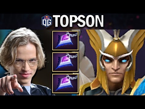 OG.TOPSON SKYWRATH - QUADRUPLE NULL TALISMAN - DOTA 2 7.27 GAMEPLAY