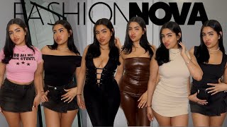 SEXY & TRENDY SUMMER FASHION NOVA TRY ON HAUL 2024