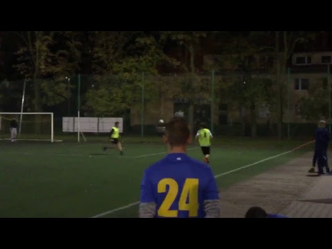 25.10 Mateco Huby (białe) - Olimpia Sępolno (żółte)