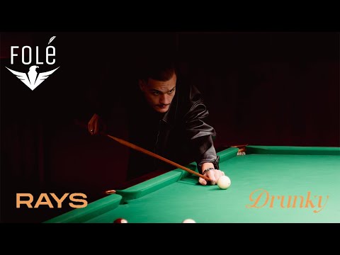 Rays - Drunky (Official Visualiser) 