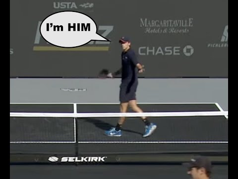 How to win a point in Pro Pickleball